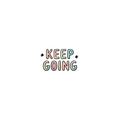 Keep Going - Digital Sticker