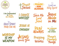 Faith Sticker Sheet