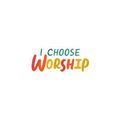 I Choose Worship - Sticker